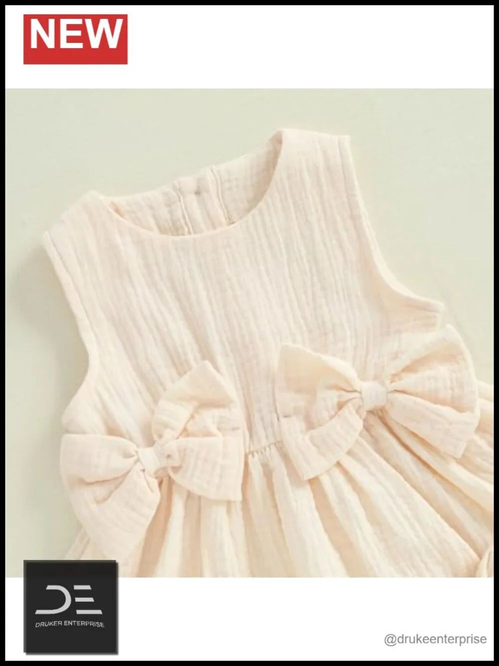 Girls Summer Ruffle Short Set, Cotton Gauze Cami Top & Shorts Outfit